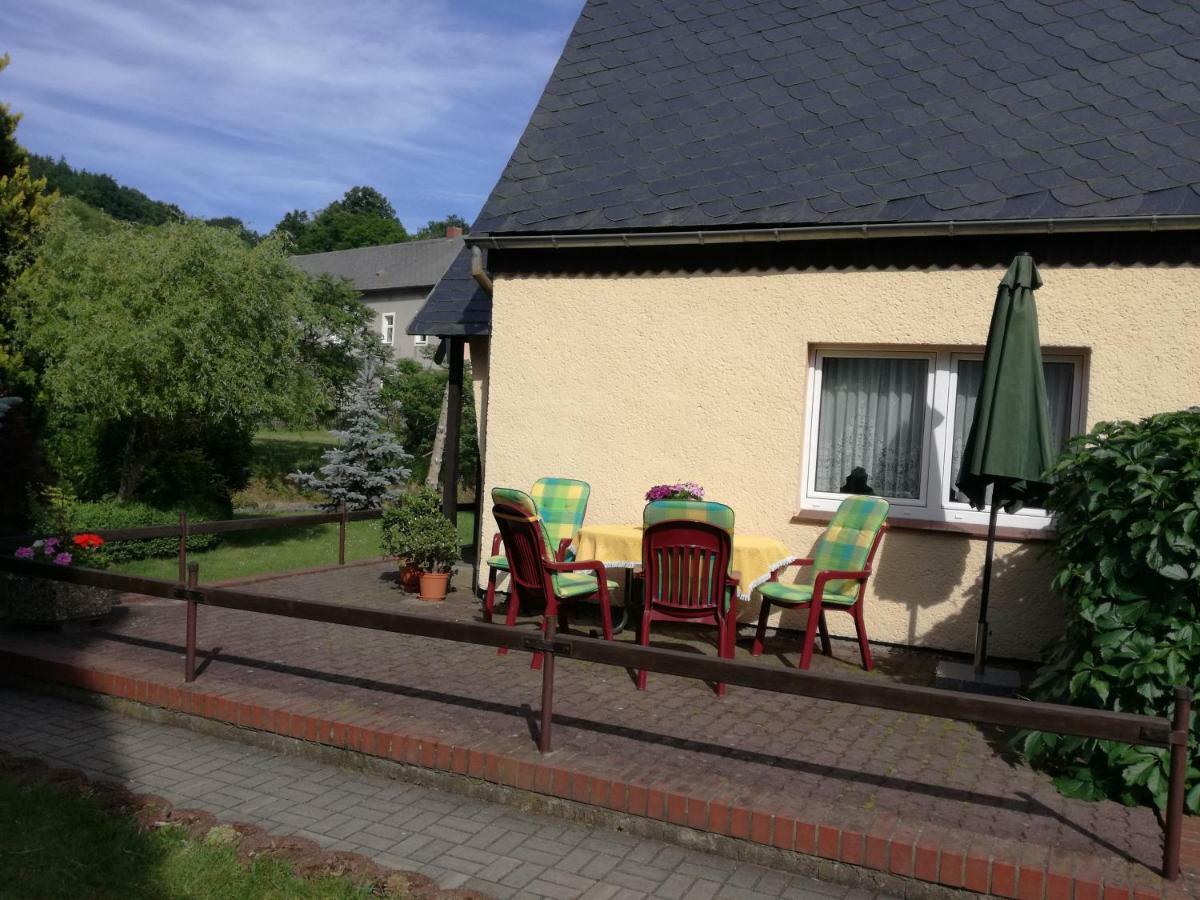 Ferienhaus Hickmann Cunnersdorf Exterior foto